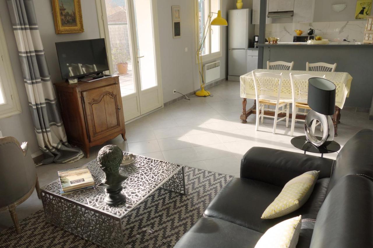 Bel Appartement Avec Grande Terrasse Sud Vaison-la-Romaine Zewnętrze zdjęcie