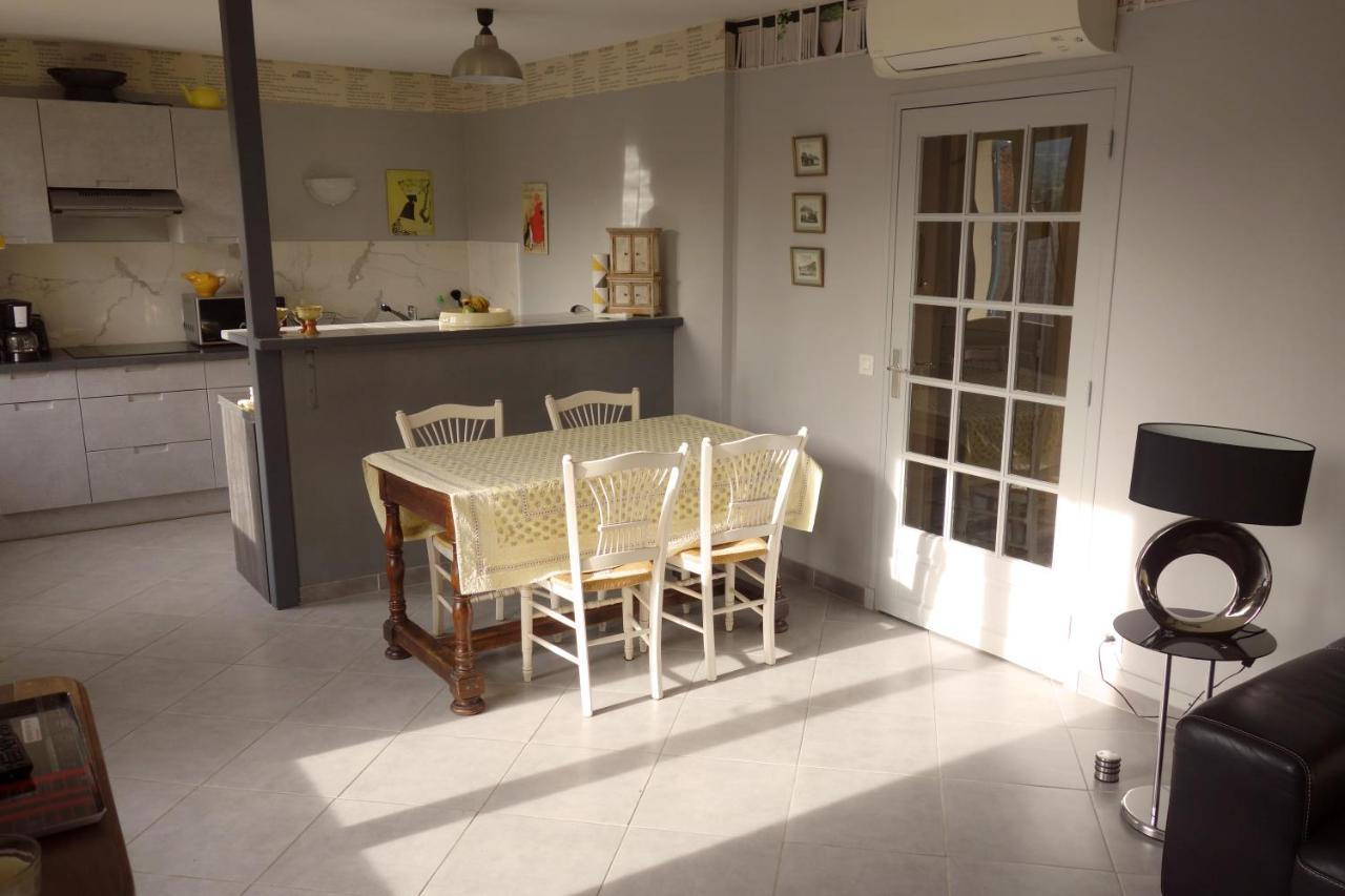 Bel Appartement Avec Grande Terrasse Sud Vaison-la-Romaine Zewnętrze zdjęcie