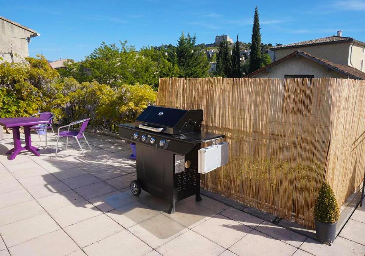 Bel Appartement Avec Grande Terrasse Sud Vaison-la-Romaine Zewnętrze zdjęcie