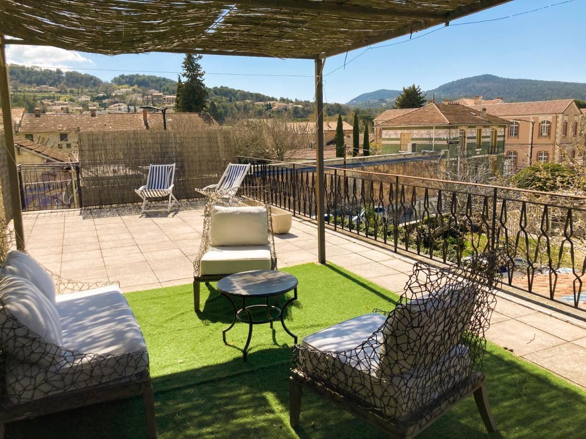 Bel Appartement Avec Grande Terrasse Sud Vaison-la-Romaine Zewnętrze zdjęcie